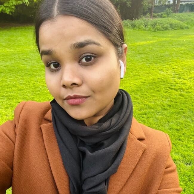 Babysitter in Sint-Jans-Molenbeek: Sraboni Rose Rozario