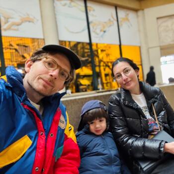 Nanny job in Paris: babysitting job Justyn Curtis