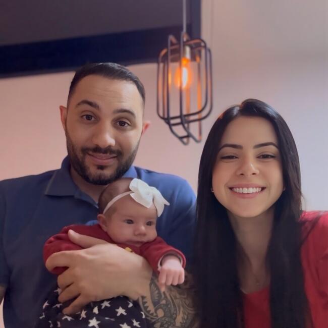 Babysitting job in São Paulo: Jessica