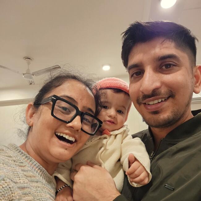 Babysitting job in Gurugram: Rohit