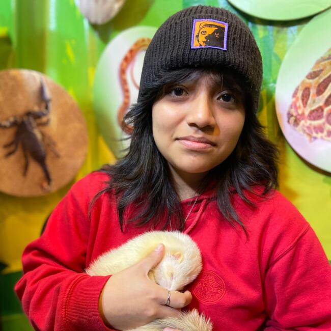 Niñera en Breña: Helen Elizabeth