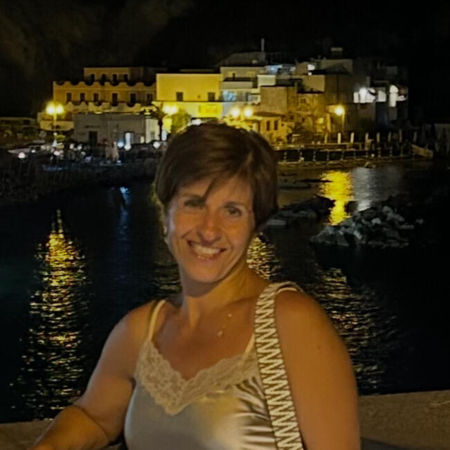 Babysitter in Rome: Maria