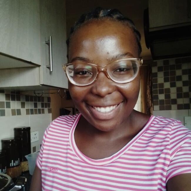 Babysitter in Soweto: Chantel Xolisile