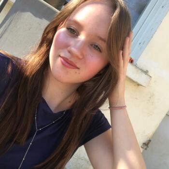 Babysitter in Francescas: Manon