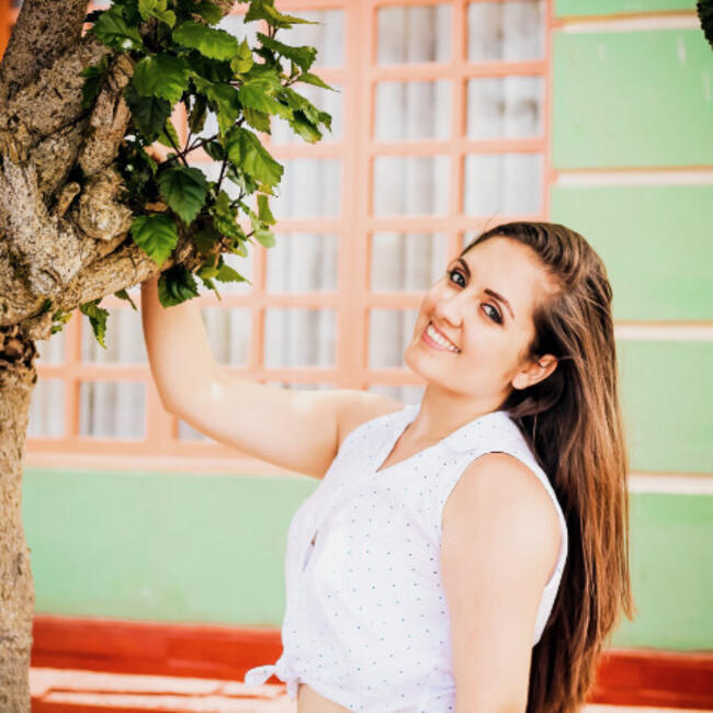 Trabajo para niñera en Chincha Alta: Cynthia