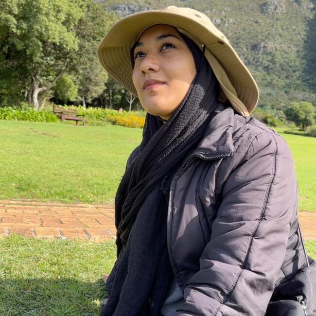 Babysitter in Cape Town: Insaaf