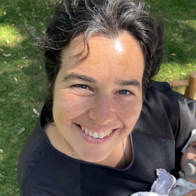 Babysitter in Madrid: María
