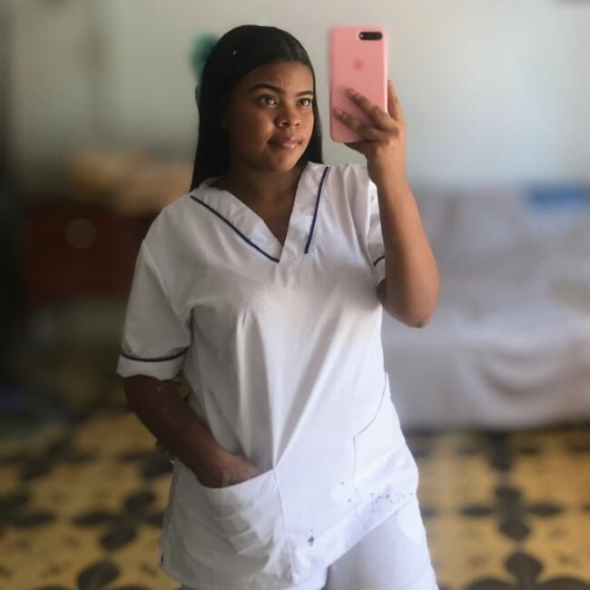 Niñera en Luruaco: Sheryth angulo