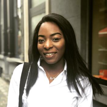 Babysitter in Brussel: Christelle