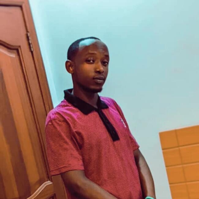 Babysitter in Nairobi: Mugisha