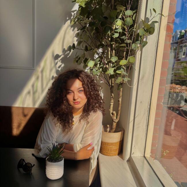 Babysitter in The Hague: Maria chiara