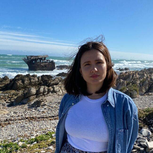 Babysitter in Cape Town: Bianca