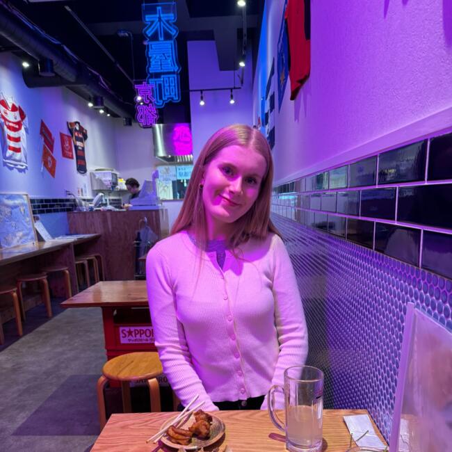 Babysitter in Christchurch: Olivia