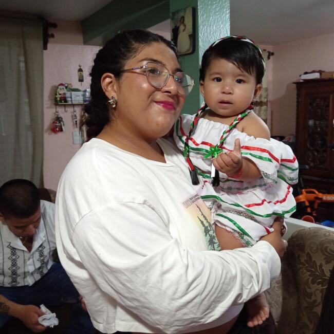 Babysitting job in Gustavo Adolfo Madero: Erika