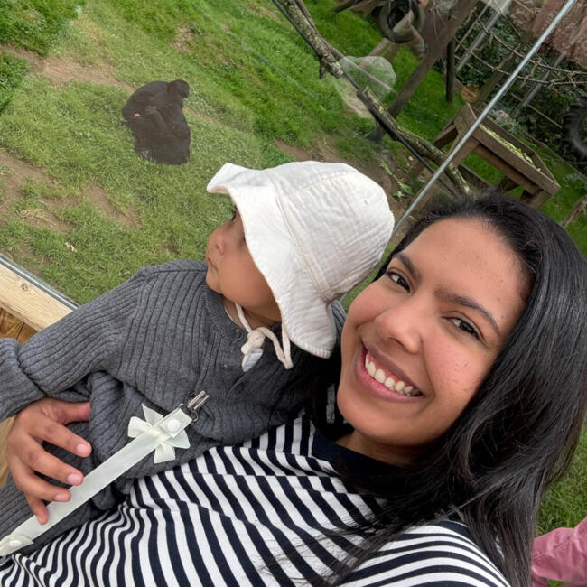 Babysitting job in Braga: Angie