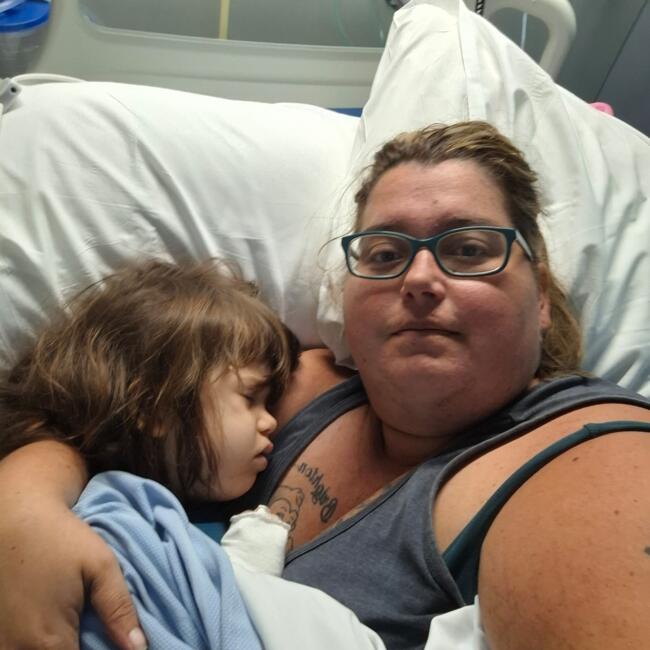 Babysitting job in Townsville: Tina