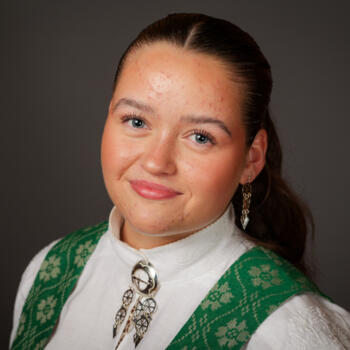 Barnevakt i Trondheim: Pernille