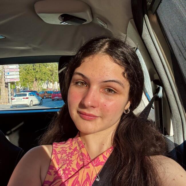 Canguro en Cartagena: Silvia