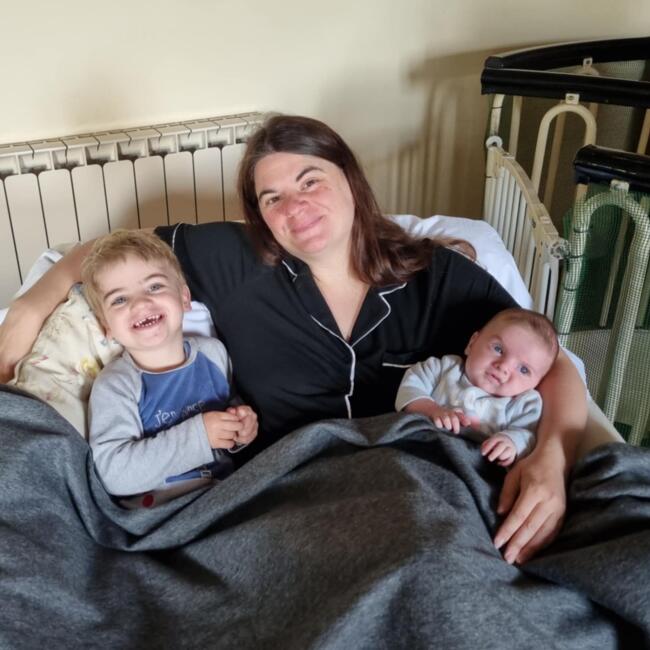 Job de garde d'enfants à Mons: Flore