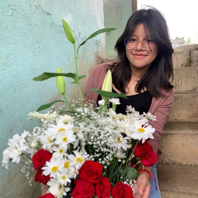 Niñera en Las Anonas (Departamento de Guatemala): Lucía