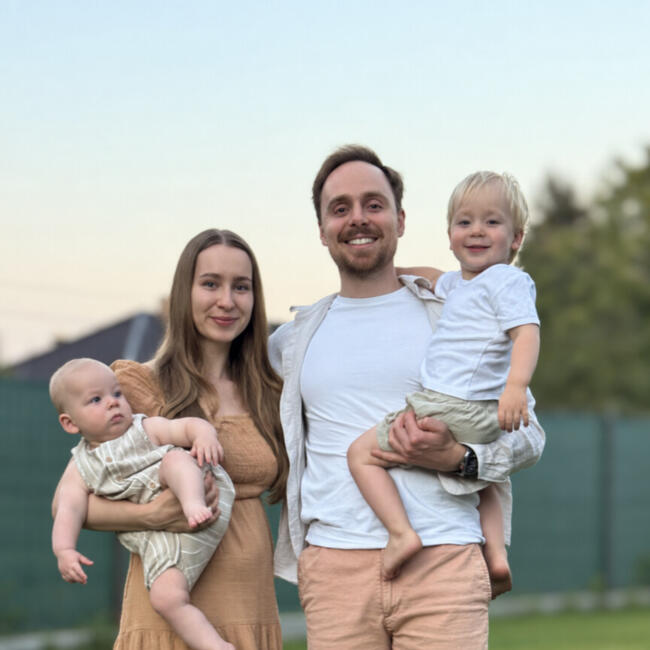 Babysitting job in Torrevieja: Łukasz