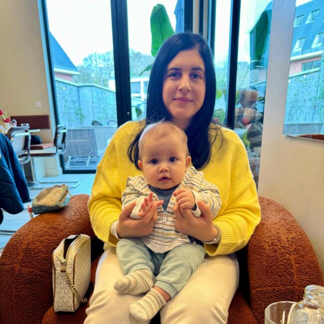 Babysitting job in Hoeilaart: Maria