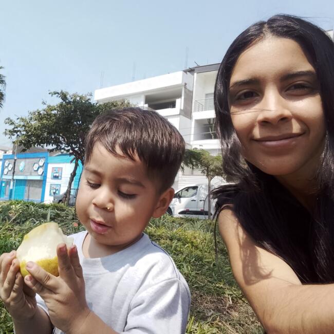 Babysitting job in Lima: Estefani