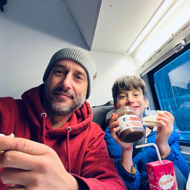 Babysitting job in Mollet del Vallès: Sergi