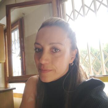 Canguro en Elche: Sandra milena