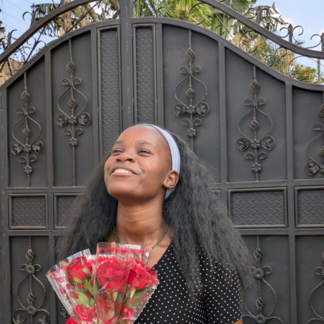 Babysitter in Nairobi: Sarah