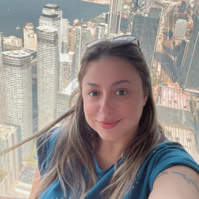 Baby-sitter in Toronto: Grazielle