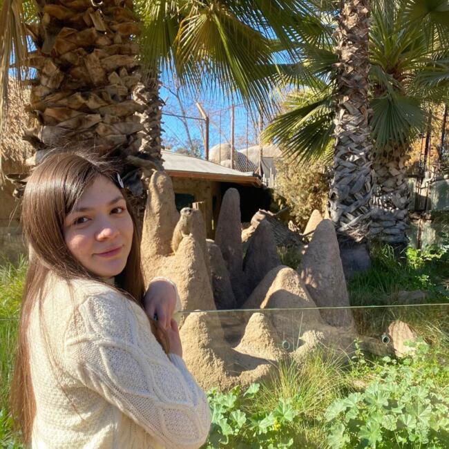 Babysitter in San Bernardo: Daniela