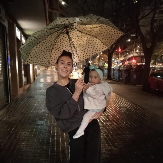 Babysitting job in L'Hospitalet de Llobregat: Angela