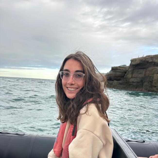 Canguro en La Coruña: Jessica