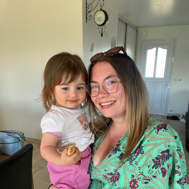 Babysitter in Saint-Hilaire-de-Riez: Chloe