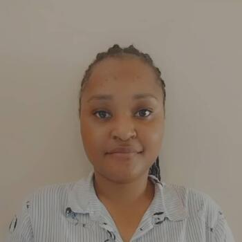 Babysitter in Mwanza: Brenda