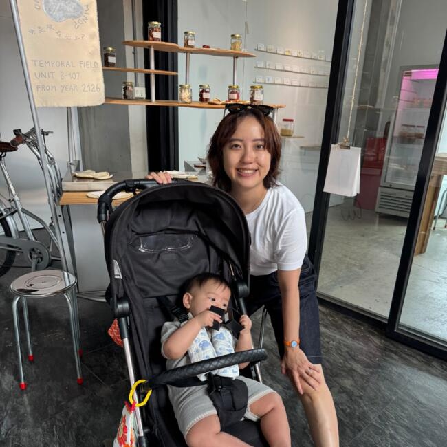 新北市的臨時保母工作: Hai-Chi