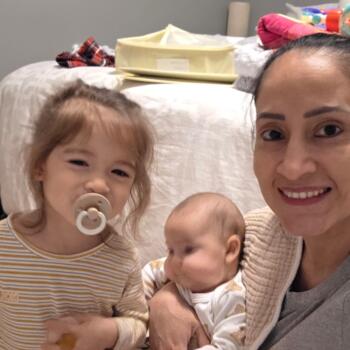 Trabajo para niñera en Asunción: trabajo de niñera Laura