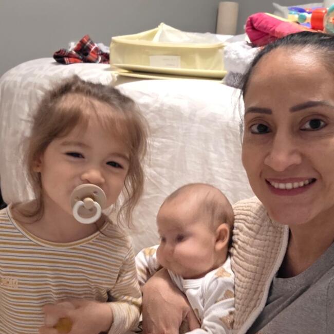 Trabajo para niñera en Asunción: Laura