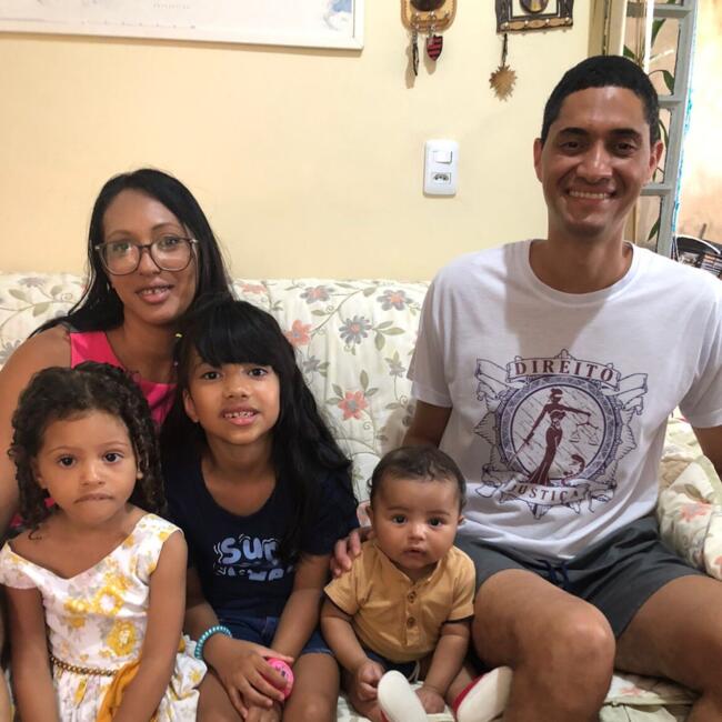 Babysitting job in Brasília: Alex Thiago