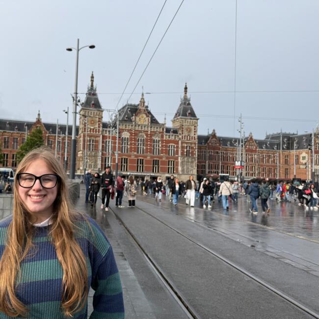 Babysitter in Maastricht: Anastasia