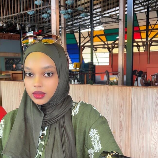 Babysitter in Kigali: Ingabire