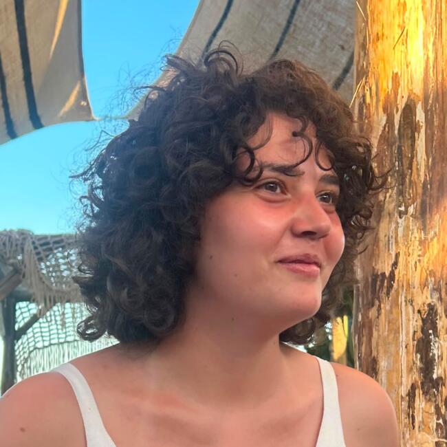 Babysitter in Rome: Grazia