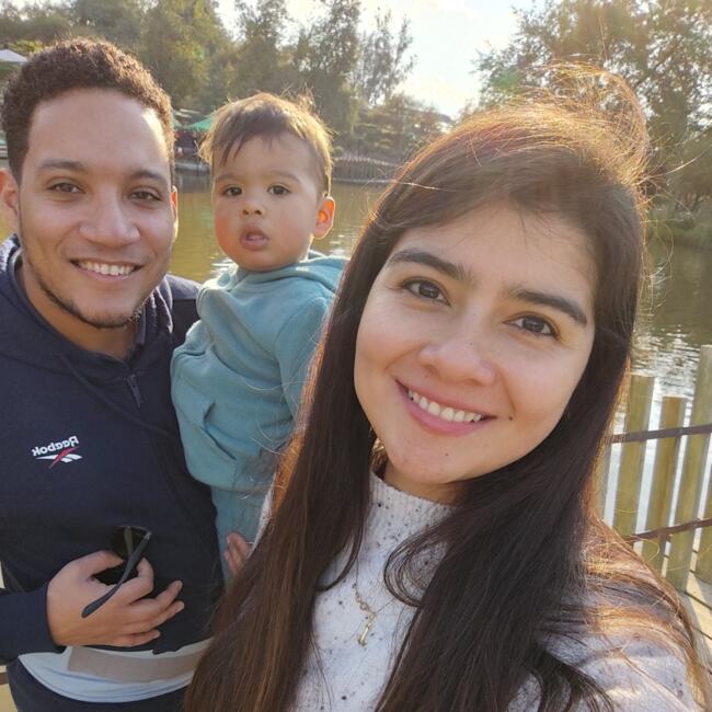 Trabajo para niñera en La Florida: Natalia