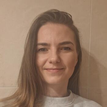 Babysitting job in Madrid: babysitting job Kasia