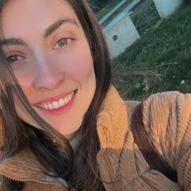 Trabajo para niñera en Angol: Camila