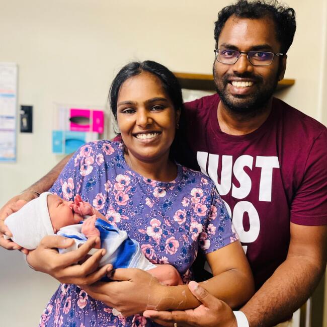 Babysitting job in Markham: Hudson Meshach