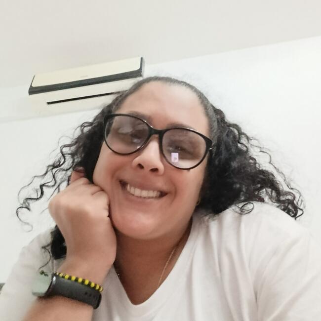 Canguro en Pinto: Sahilyn Mileydis