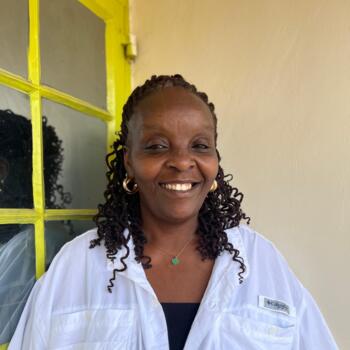 Babysitter in Nairobi: Esther