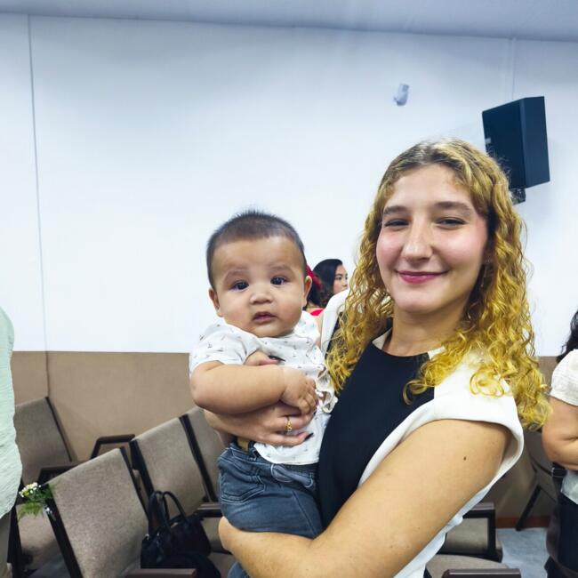 Babysitter in Ciudad del Libertador General San Martín: Johanna